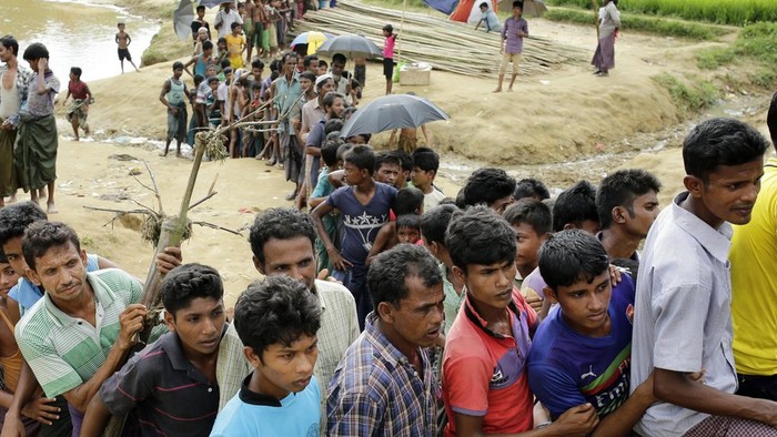 Organisasi Bantuan Inggris Serempak Galang Dana Bagi Rohingya