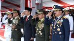Momen Jenderal Gatot dan Jokowi Sang Panglima Tertinggi di HUT TNI