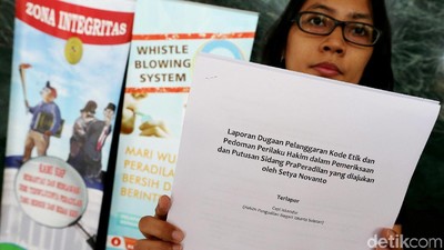 Hakim Cepi Dilaporkan ke MA Soal Pencabutan Status Setnov