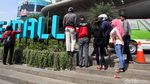 Apartemen Bellevue Terbakar, Karyawan Tidak Dapat Kerja