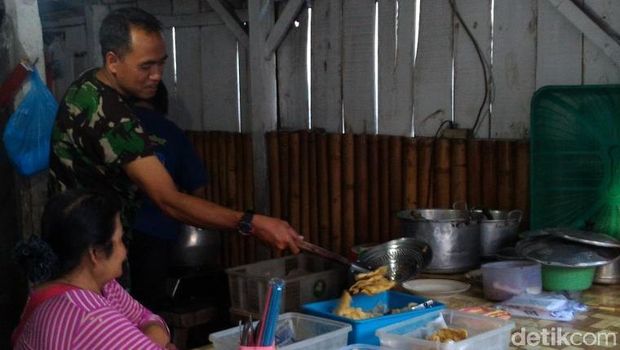 Kenalkan, Ini Sertu Joko Tukang Urut dari Boyolali