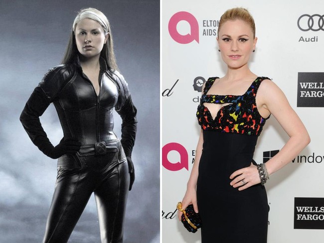 Anna Marie atau dikenal sebagai Rogue punya kemampuan menyerap jiwa orang lain, diperankan oleh Anna Paquin di film X-Men. Foto: Ist,Getty Images