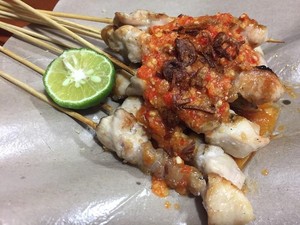 Pedas Mantap, Sate Taichan dengan Lumuran Sambal Rawit