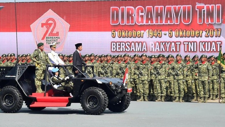 TNI AD Kembali Juara Tembak ASEAN, Jokowi: Rakyat Sangat Bangga! TNI AD Kembali Juara Tembak ASEAN, Jokowi: Rakyat Sangat Bangga!