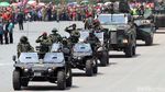Canggih! TNI Pamer Alutsista di Hadapan Jokowi