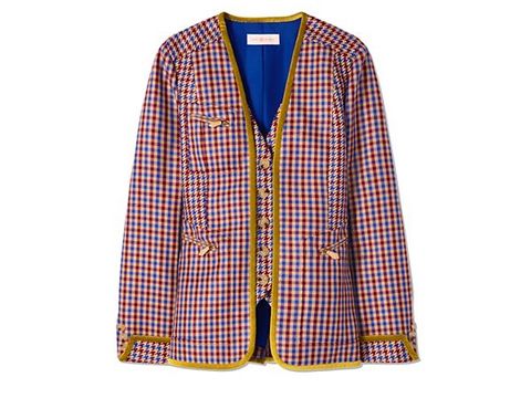 Opsi 5 Blazer Kotak-kotak yang Lagi Tren untuk Bekerja Hingga Hangout