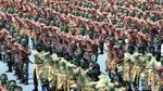Keren! Beragam Atraksi Pasukan di HUT TNI