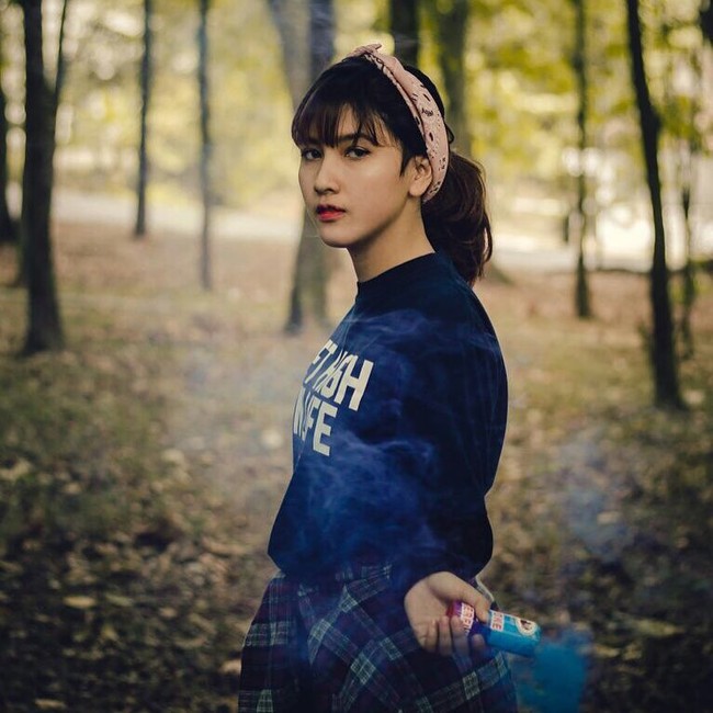 Menurut Erlina semua orang bisa menjadi model asal punya kemauan, terlepas dari latar belakang profesi atau sosialnya. Foto: Instagram