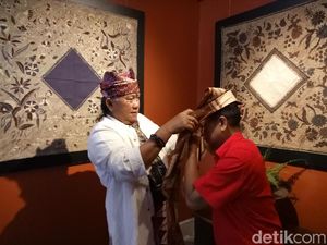Mengenal Udheng, Kelengkapan Pria di Pulau Jawa dan Bali