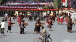 Keren! Beragam Atraksi Pasukan di HUT TNI