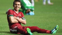 Pemuda asal Medan, Egy Maulana Vikri, 17 tahun, menunjukkan ke-Indonesia-annya di mata dunia sebagai topskorer Piala AFF U-18 2017 (delapan gol) dan peraih Jouer Revelation Trophee di Toulon Turnament 2017. (Sigid Kurniawan/Antara)