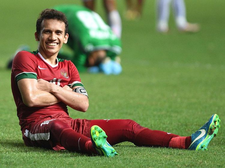 Foto: Dipuji Media Inggris, Ini Aksi Egy Lawan Kamboja