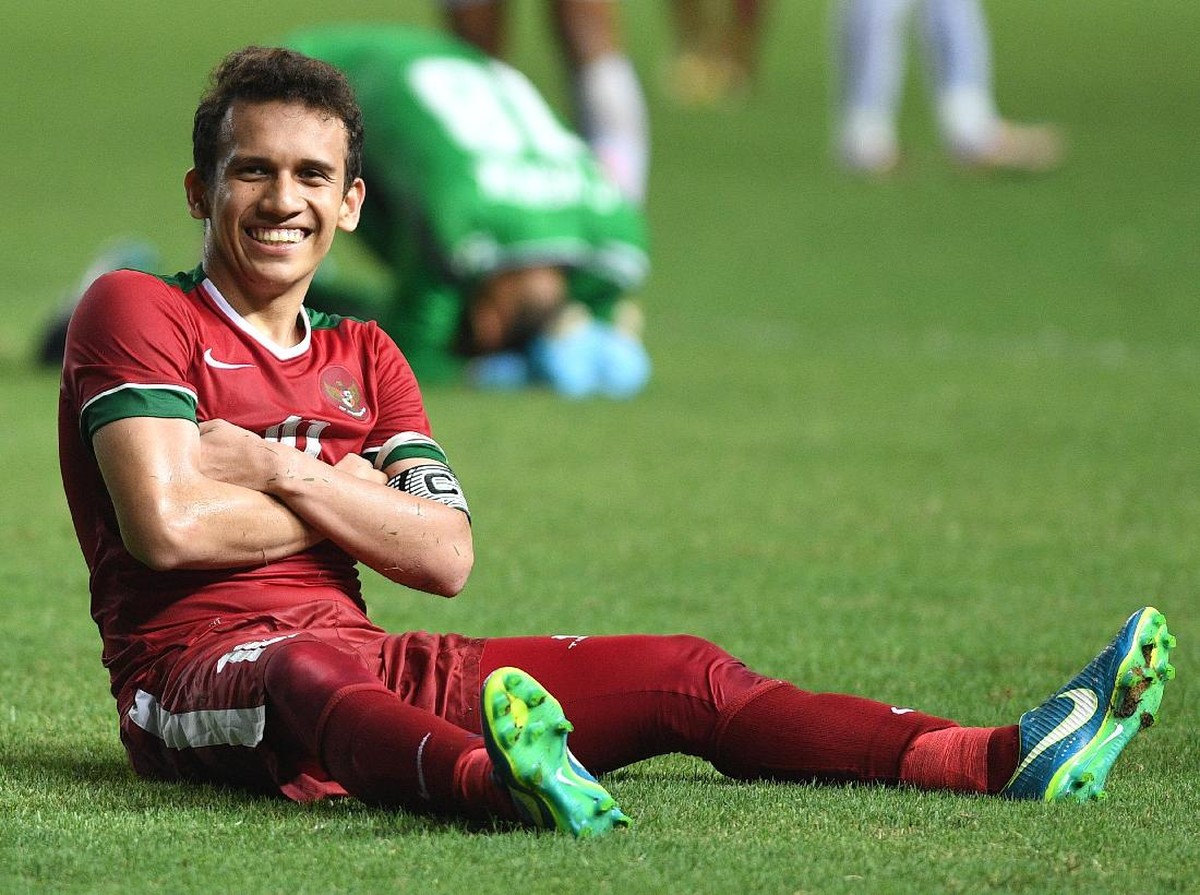 Pemain timnas Indonesia U-19, Egy Maulana Vikri (Foto: Sigid Kurniawan/Antara Foto)