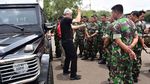 Mengintip Paspampres Berlatih dengan Mobil Kepresidenan