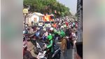Gara-gara Ngotot Terobos Busway: Terjepit Bus Hingga Dipukul Mundur