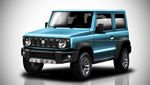 Desain Jimny Bakal Makin Kotak?