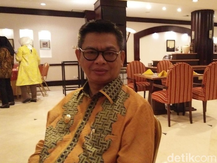 Gubernur Kaltara Irianto Lambrie