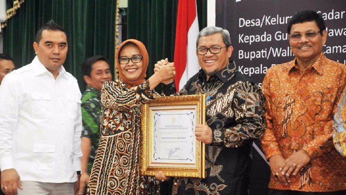 2.484 Desa di Jabar Dinilai Sudah Sadar Hukum