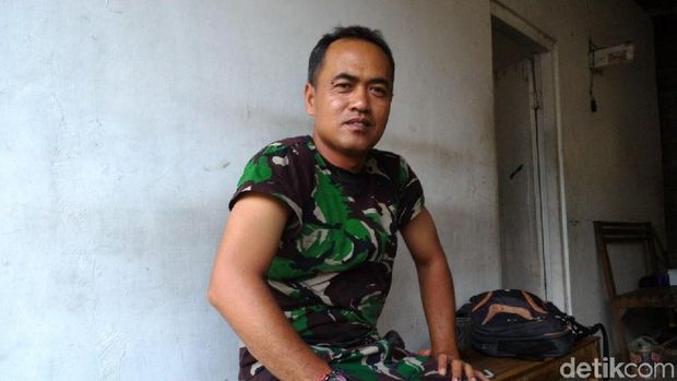 Sertu Joko ahli pijat dan urut. 