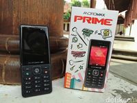 Andromax Prime, Ponsel 4G buat yang Anti Smartphone