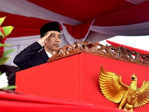 Bicara Transformasi TNI, Jokowi Pamer Divisi Tempur Baru-Satuan Siber