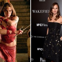 Elektra Natchios adalah seorang wanita cantik pembunuh bayaran dengan keahlian bela diri yang mumpuni, diperankan Jennifer Garner di film Elektra. Foto: Ist, Getty Images