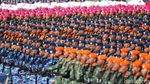 Keren! Beragam Atraksi Pasukan di HUT TNI