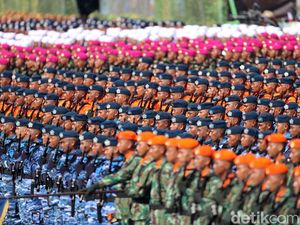Istana: Koopssus TNI Koordinasikan Den-81, Denjaka, dan Paskhas