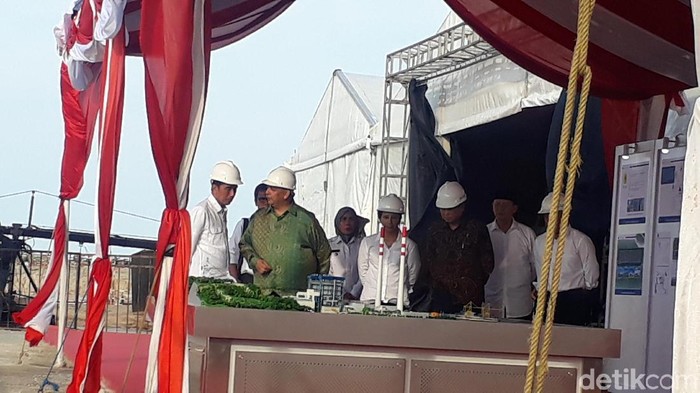Resmikan PLTU di Serang, Jokowi: Tak Ada Lagi Ngeluh Soal Listrik