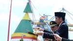 Momen Jenderal Gatot dan Jokowi Sang Panglima Tertinggi di HUT TNI