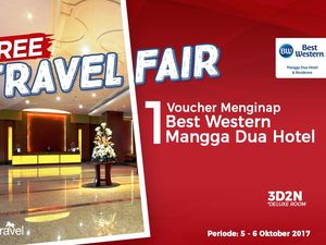 Pemenang Free Travel Fair Periode 4-5 Oktober 2017