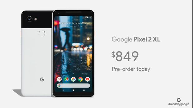 Google Pixel 2 dan 2 XL Meluncur, Apa Keunggulannya?