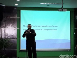 CT Bagi Resep Sukses ke Mahasiswa Agar Jadi Pemenang