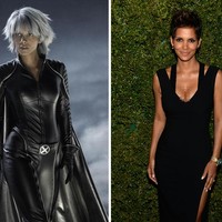 Sosok misterius dan berambut putih dengan kekuatan mendatangkan petir dan angin, Strom, diperankan oleh Halle Berry di film X-Men. Foto: Ist,Getty Images