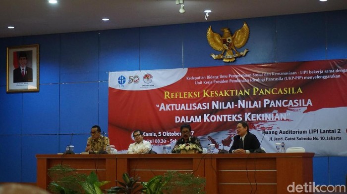 Refly Harun Bicara soal Tafsir Pancasila dalam Konteks Kekinian