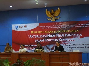 Refly Harun Bicara soal Tafsir Pancasila dalam Konteks Kekinian