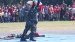 Foto: Aksi-aksi Ekstrem HUT ke-72 TNI di Banda Aceh