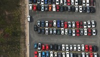 Di Sydney, orang harus bayar Rp 384 ribu untuk parkir selama 2 jam. Cameron Spencer/Getty Images.