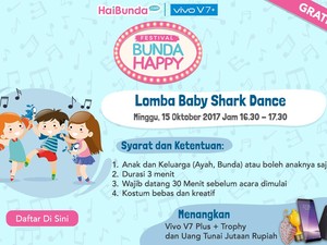 Menangkan Baby Shark Dance Challenge Berhadiah Jutaan Rupiah