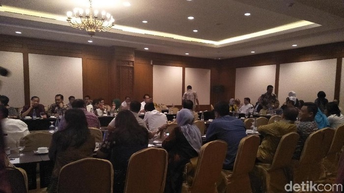 Golkar Gelar Rapat Tertutup, Bahas Apa?