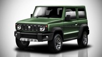 Desain ini dihadirkan untuk menjawab rasa penasaran generasi keempat dari Suzuki Jimny yang dikatakan akan resmi diperkenalkan Tokyo Motor Show 2017. Foto: Pool (Indianautosblog)