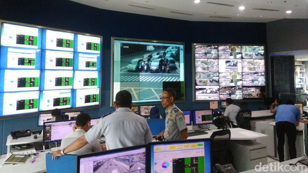  Network Operation Center (NOC) CCTV bersuara