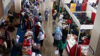 Dalam Rakernas itu juga digelar pameran UKM yang diikuti oleh anggota IWAPI. (IWAPI)
