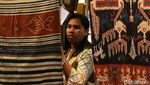 Pameran Kain Tenun Sumba Timur