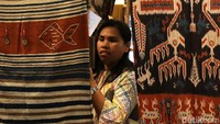 Pameran yang digelar oleh Yayasan Sekar Kawung itu berlangsung dari tanggal 1-8 Oktober 2017.