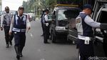 Polisi, TNI dan Dishub Operasi Gabungan
