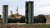 Sistem senjata S 400 digunakan oleh Rusia dan Belarusia. China dan India juga membeli sistem senjata ini/AFP