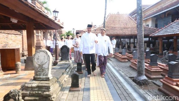 Ini Kata Gubernur Ganjar tentang Pintu Penumbang Penguasa di Kudus