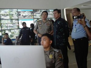 Menpan RB: CCTV Polrestabes Surabaya Seperti di Singapura