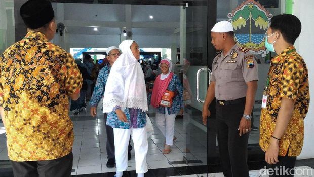 Kloter terakhir jemaah haji asal Jawa Tengah
